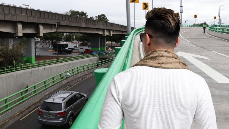 Farath Coronel grabó una balacera en vivo: Así sobrevivió al ataque que sufrió sobre Viaducto en 2022