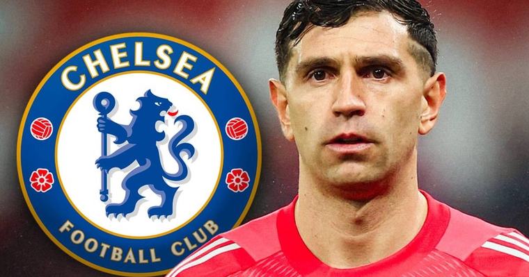 Chelsea está en negociaciones para fichar al Dibu Martínez, tras caerse su pase a la Juventus