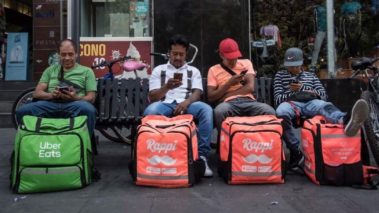 Plataformas digitales: 9 de cada 10 trabajadores siguen sin seguridad social formal