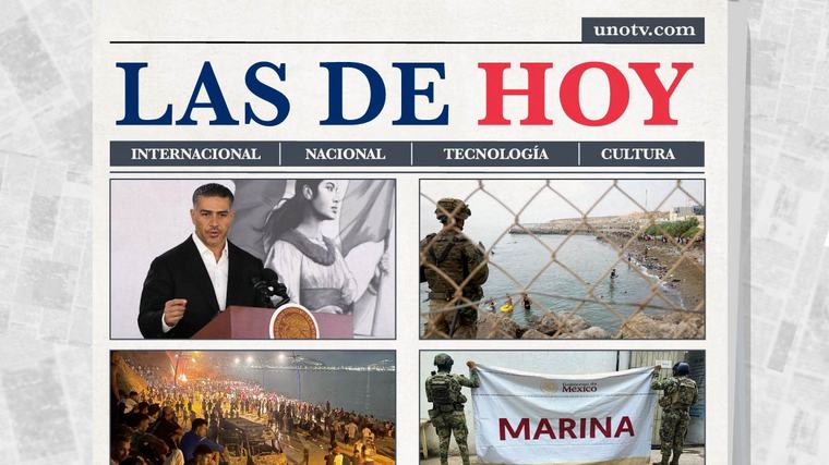 Las de hoy | 3 de septiembre de 2026