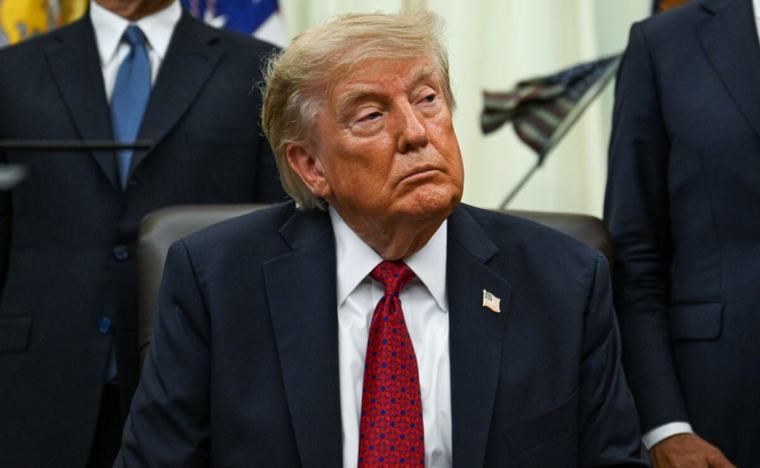 EU pone a la venta moneda con la cara de Trump; es para “honrar 250 años del gran legado estadounidense”