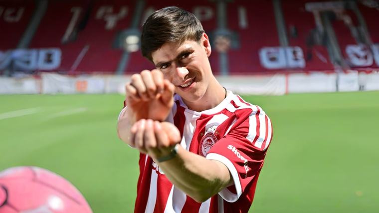 ¡La Hormiga vale ORO! Armando González es el TERCER FUTBOLISTA MÁS CARO de la Super Liga de Grecia