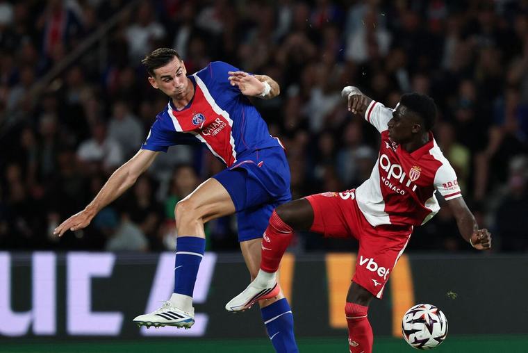 PSG ganaba y terminó perdiendo: Mónaco le da la vuelta con el 2-1