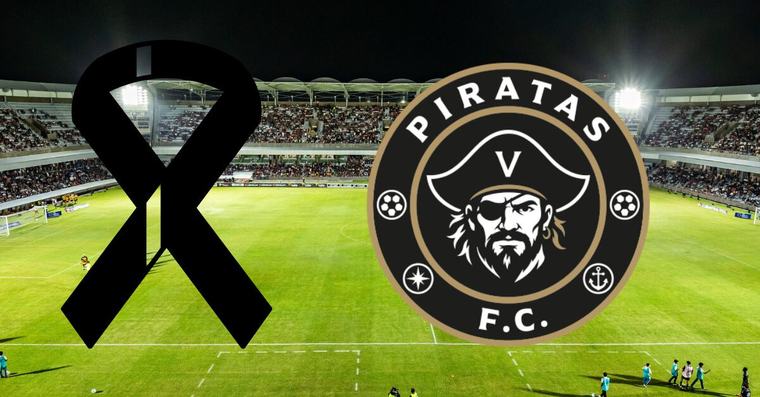 Piratas de Veracruz se pronuncia tras muerte de su canterano con un sensible mensaje