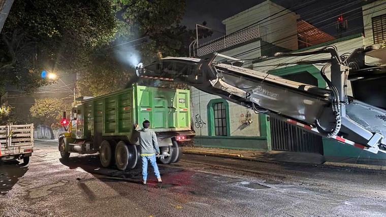 Toluca rehabilita la calle Alejandro Von Humboldt con respaldo de vecinos