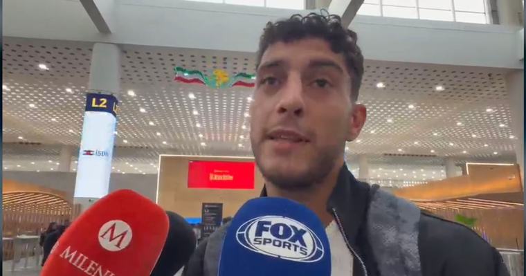Sebastián Cáceres reconoció que tuvo temor de que se cayera su fichaje por el Celta de Vigo