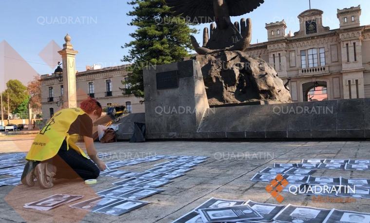 Michoacán, cuarto lugar nacional en desaparición de personas