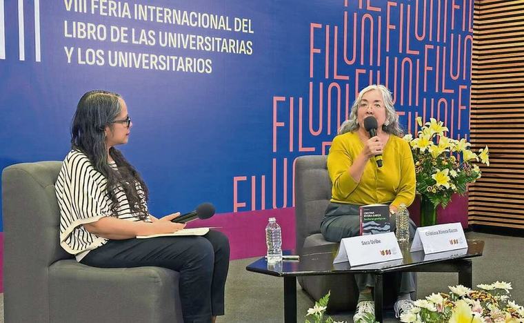 Cristina Rivera Garza clausuró Filuni