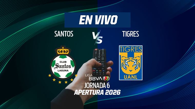 Santos Laguna vs Tigres EN VIVO: Mira el minuto a minuto y goles